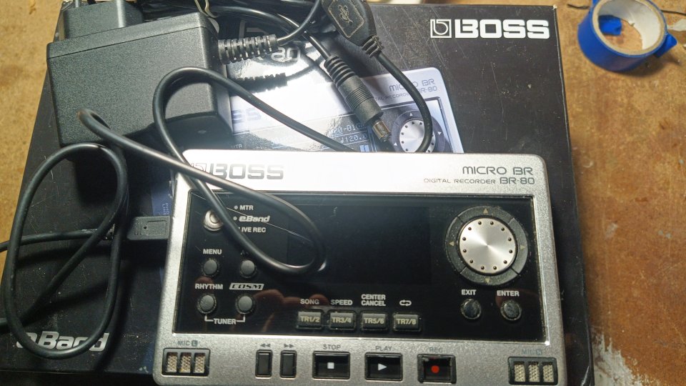 Boss BR-80