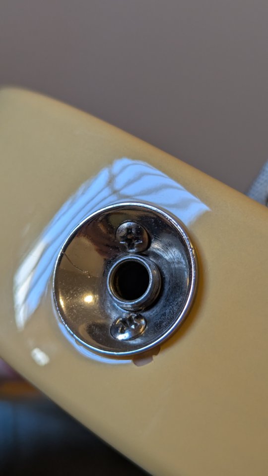 Fender Baja Telecaster Vintage Blonde (2010)