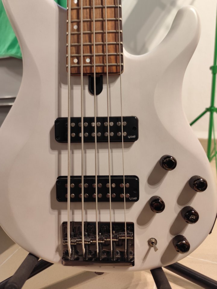 Bajo Yamaha TRBX 505 de segunda mano · Foto 3 de 5 · Valencia · 500 €