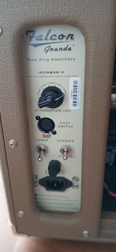 Tone King Falcon Grande de segunda mano · Foto 4 de 4 · Barcelona · 1350 €