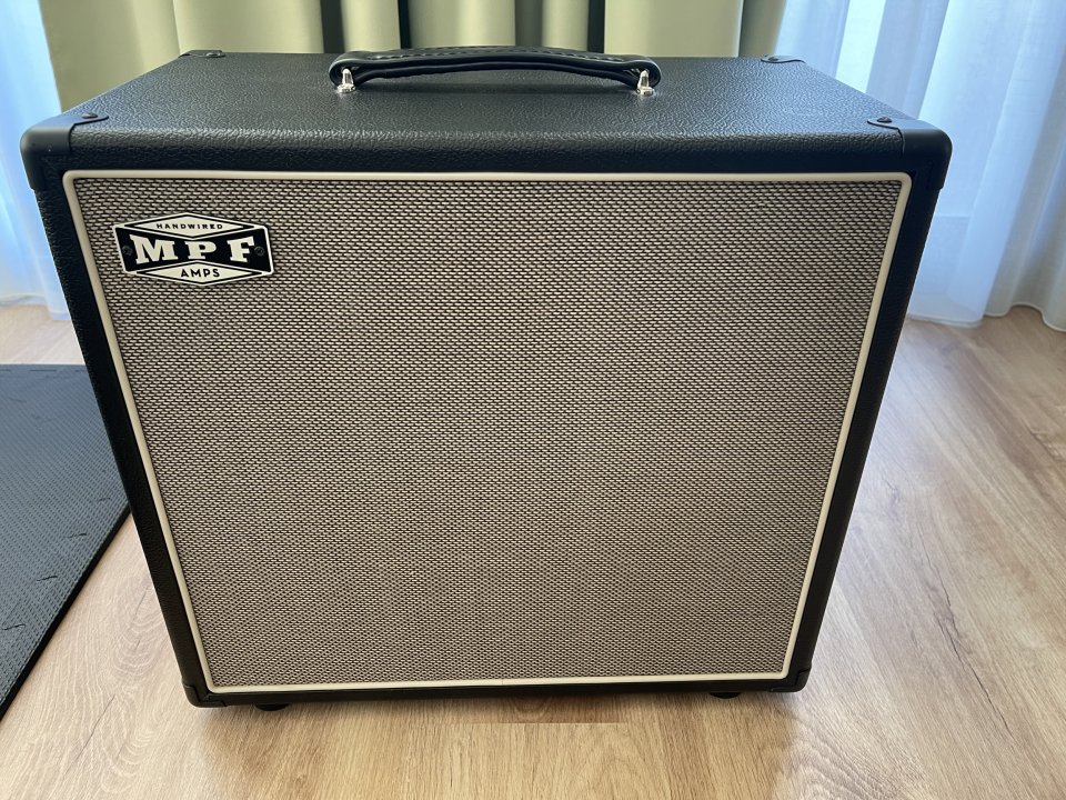 Cabezal y Pantalla MPF Amps Estilo Dumble con altavoz Electro-Voice EV12L de segunda mano · Foto 3 de 5 · Girona · 1400 €
