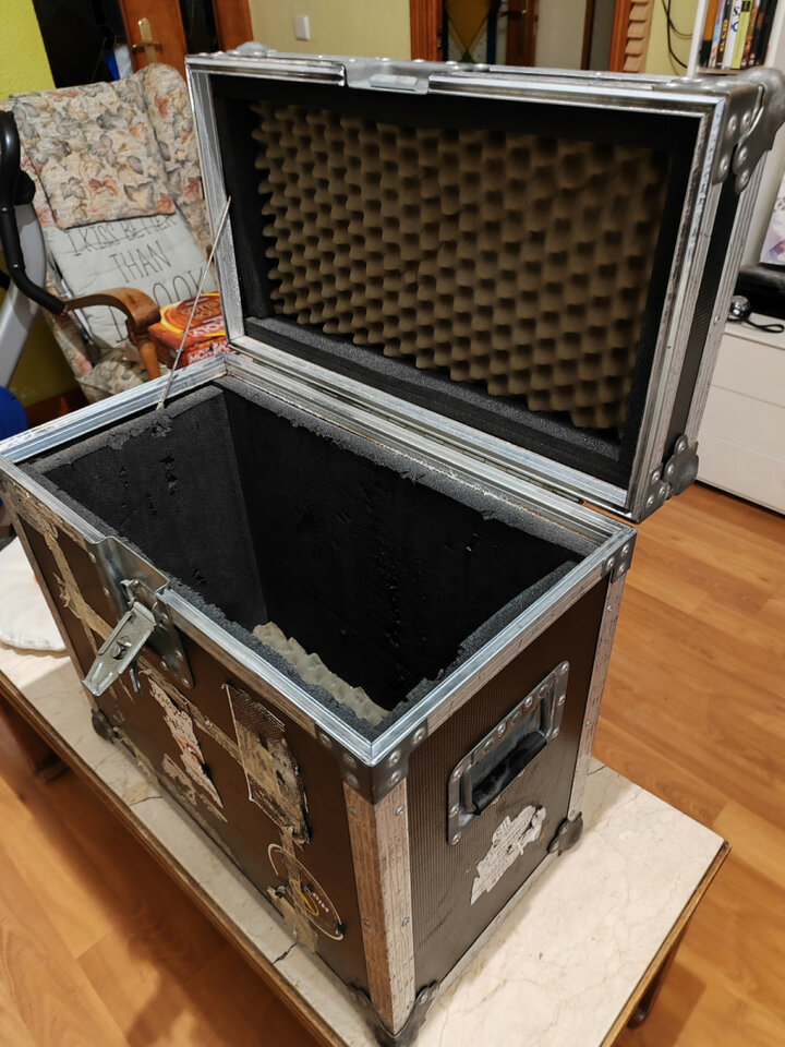 VENDO CAMBIO "Flightcase Kemper o Combo"