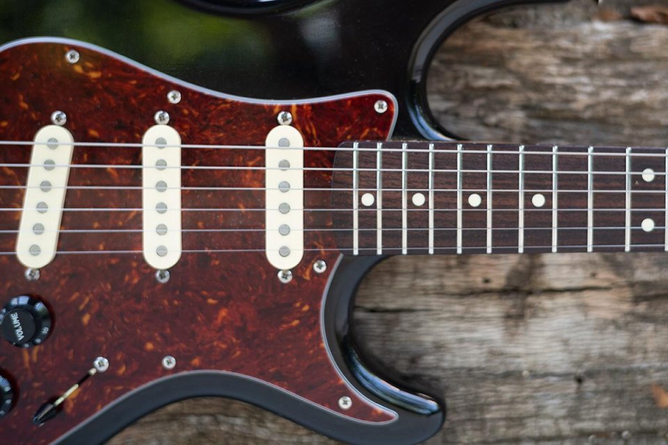 Strat Ruokangas Custom Masterbuild VSOP Classic 2016.