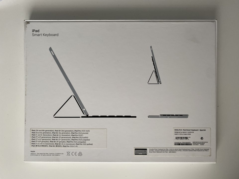 Smart Keyboard Folio para iPad (teclado)