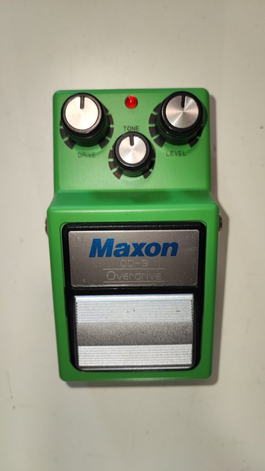 Maxon OD-9 Overdrive