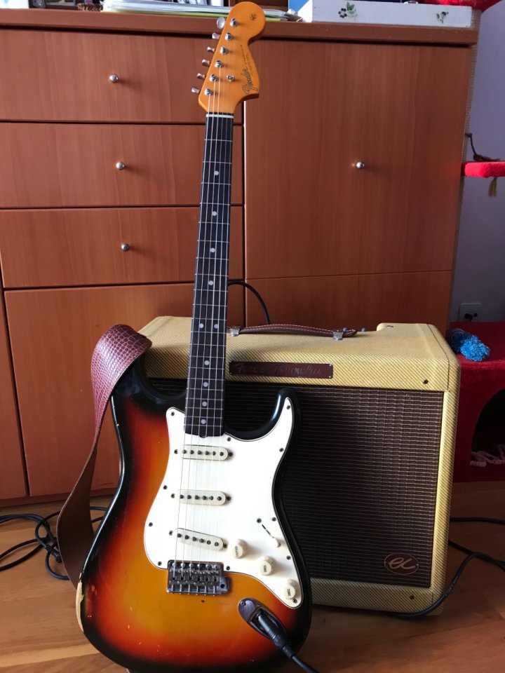 Fender Stratocaster 1965/66 original