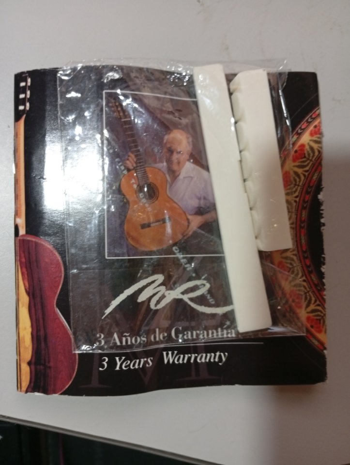 Guitarra Manuel Rodríguez