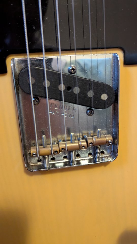 Fender Baja Telecaster Vintage Blonde (2010)