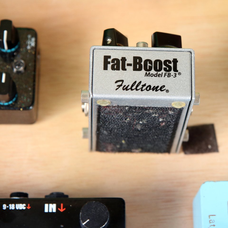 Fulltone FAT BOOST FB-3