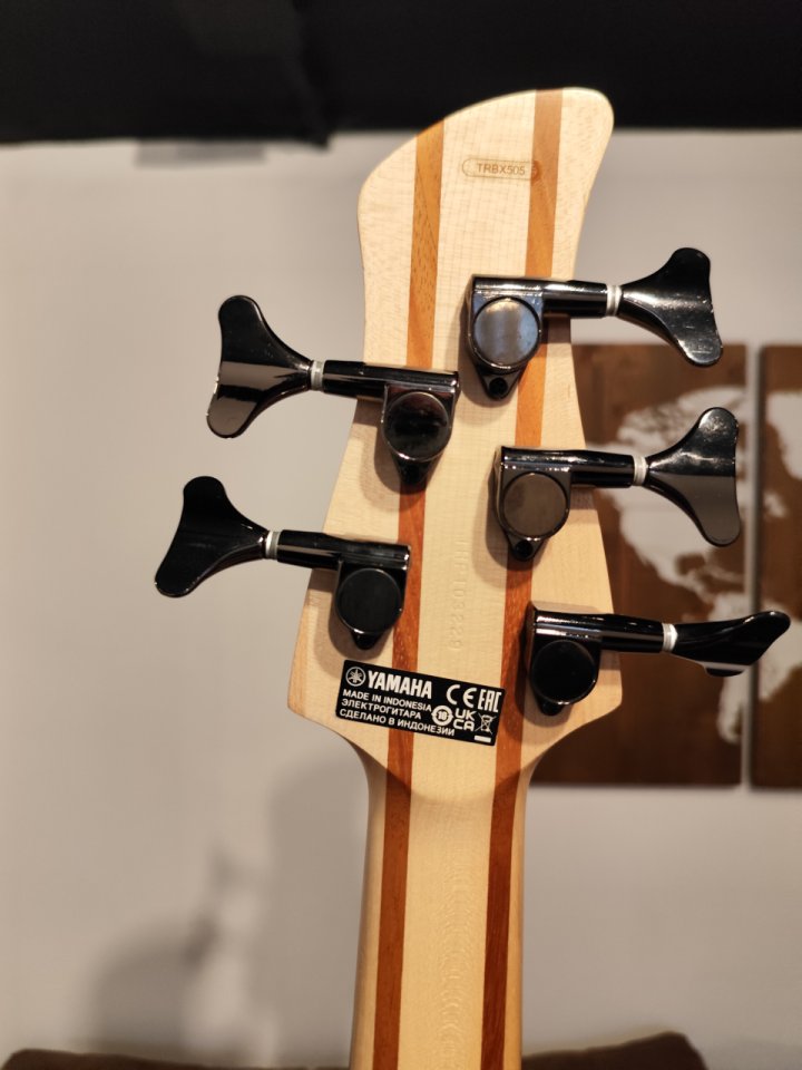 Bajo Yamaha TRBX 505 de segunda mano · Foto 4 de 5 · Valencia · 500 €