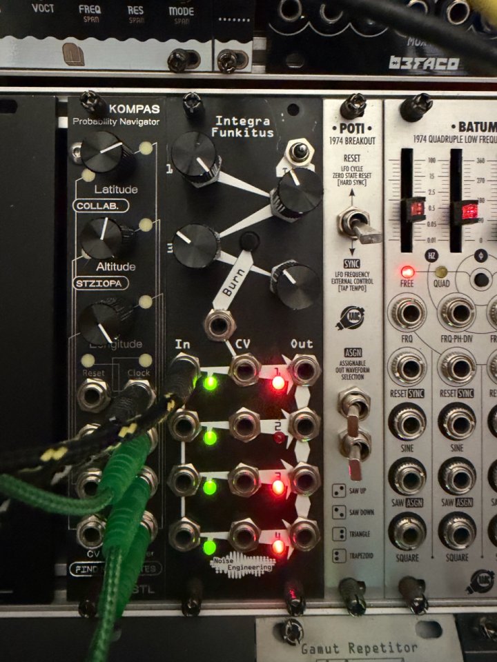 Módulo Noise Engineering Integra Funkitus de segunda mano · Foto 1 de 3 · Barcelona · 190 €