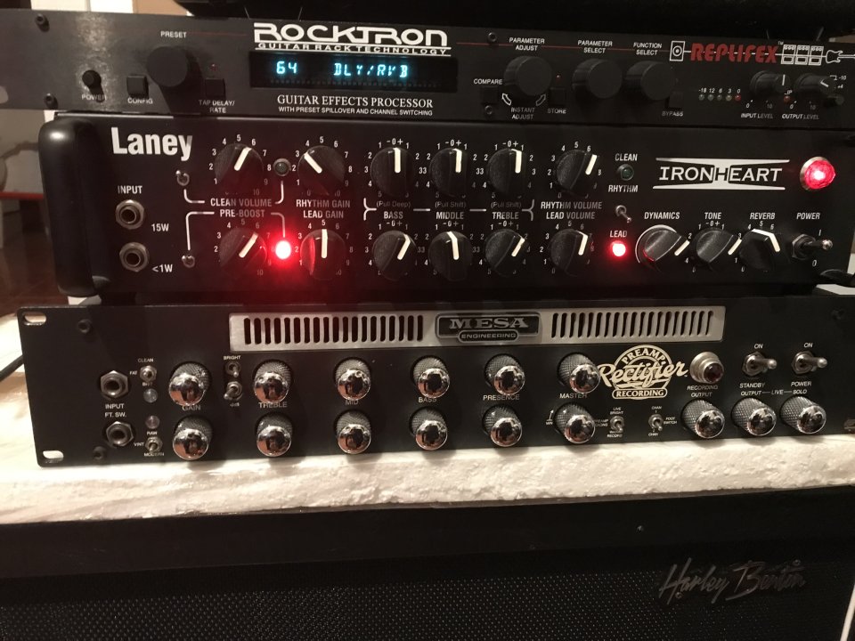 Laney IRT 15 STUDIO por pantalla FRFR de segunda mano · Foto 1 de 10 · Ciudad Real