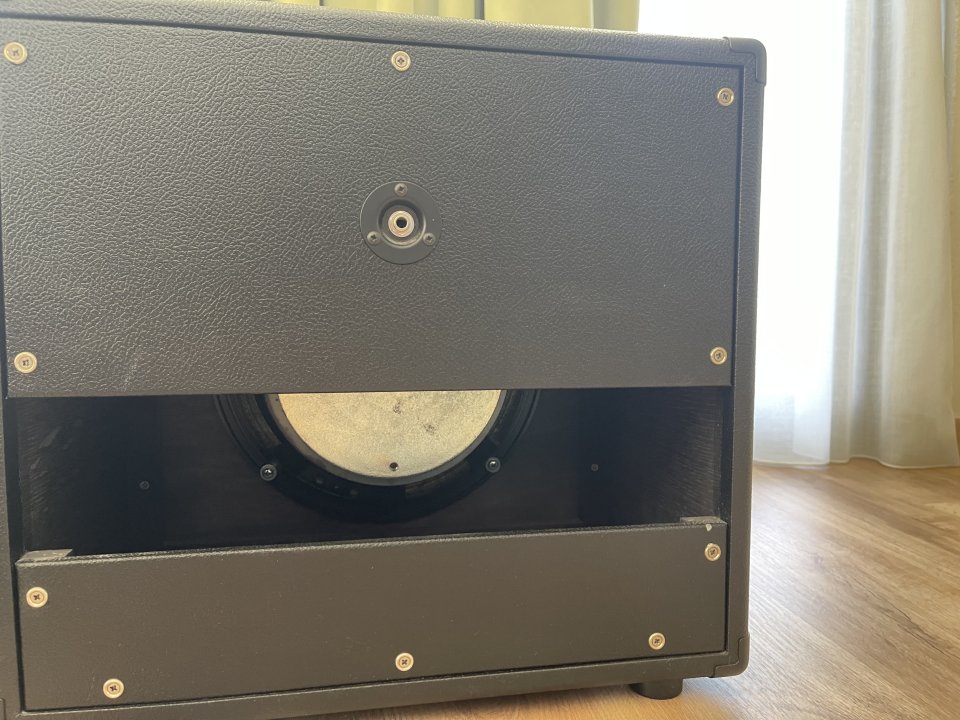 Cabezal y Pantalla MPF Amps Estilo Dumble con altavoz Electro-Voice EV12L de segunda mano · Foto 4 de 5 · Girona · 1400 €
