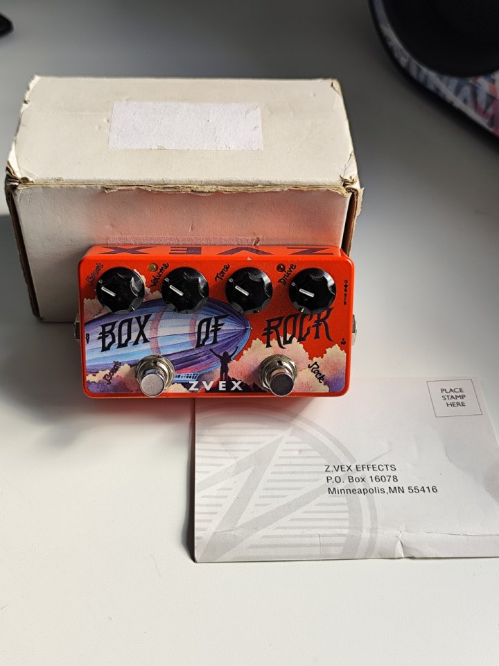 Zvex Box of Rock de segunda mano · Foto 10 de 10 · A Coruña · 140 €