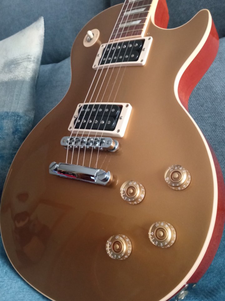 Gibson Les Paul Signature T Goldtop