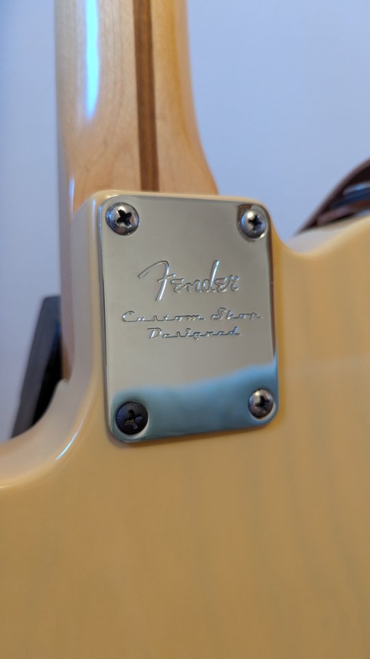 Fender Baja Telecaster Vintage Blonde (2010)