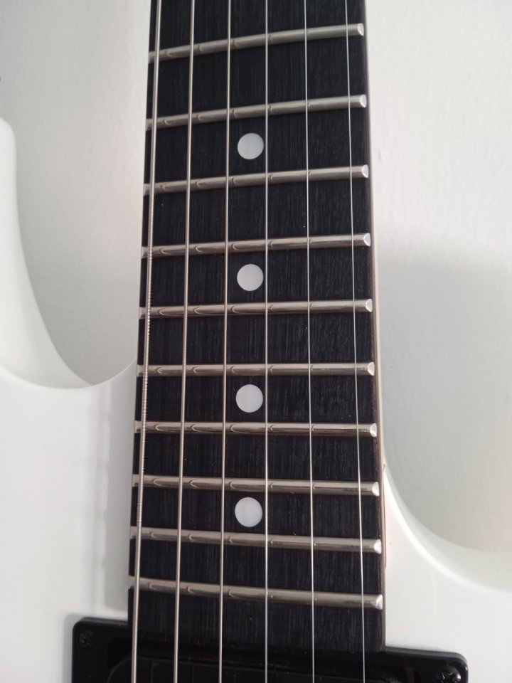 Jackson js11 Dinky AH WH