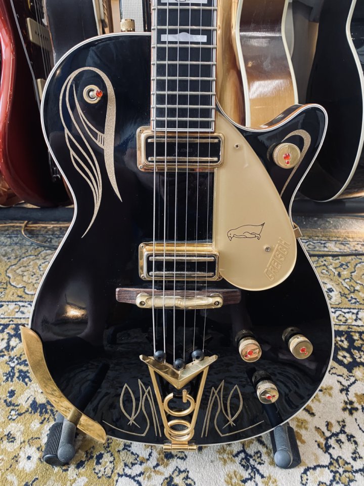 Gretsch Black Penguin G6134 (VIDEO) de segunda mano · Foto 1 de 9 · Madrid · 4000 €