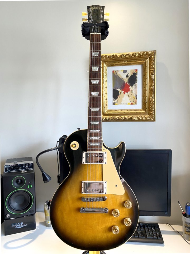 Gibson Les Paul Standard 1995 de segunda mano · Foto 2 de 10 · Barcelona · 2400 €
