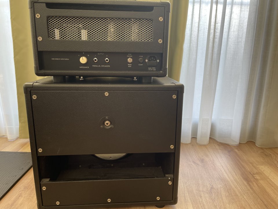 Cabezal y Pantalla MPF Amps Estilo Dumble con altavoz Electro-Voice EV12L de segunda mano · Foto 2 de 5 · Girona · 1400 €
