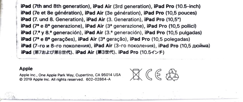 Smart Keyboard Folio para iPad (teclado)