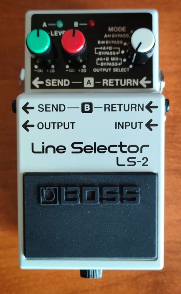 Boss LS2 Line Selector
