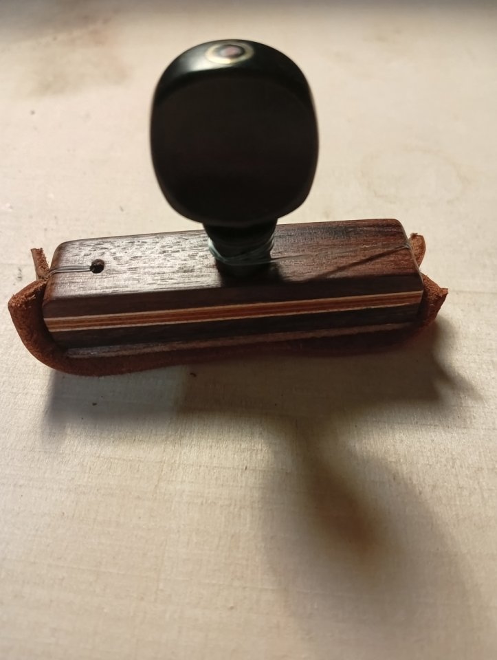 Cejillas de guitarra Artesanales