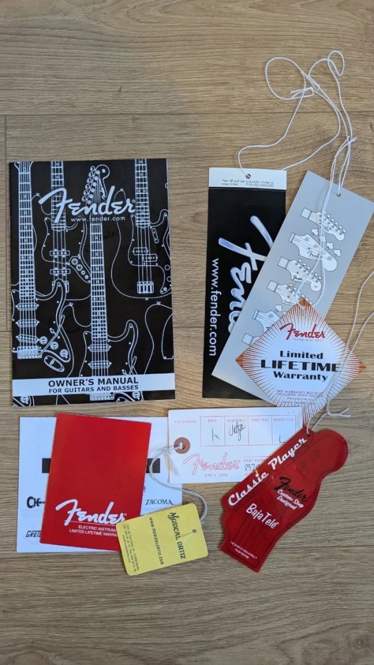 Fender Baja Telecaster Vintage Blonde (2010)