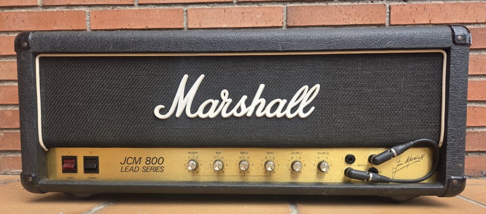 Marshall 50w 1982