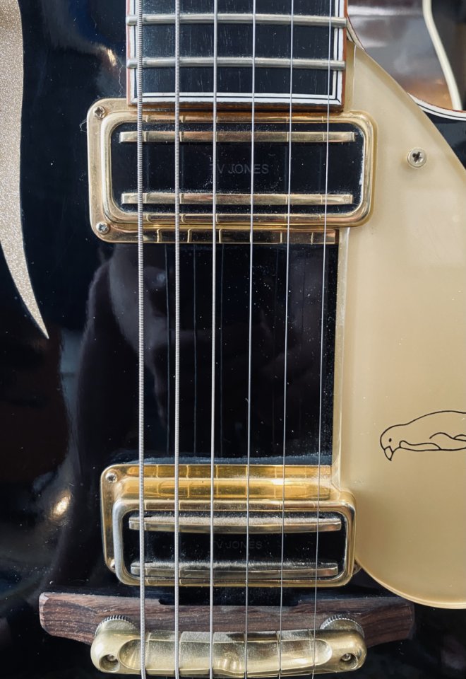 Gretsch Black Penguin G6134 (VIDEO) de segunda mano · Foto 2 de 9 · Madrid · 4000 €