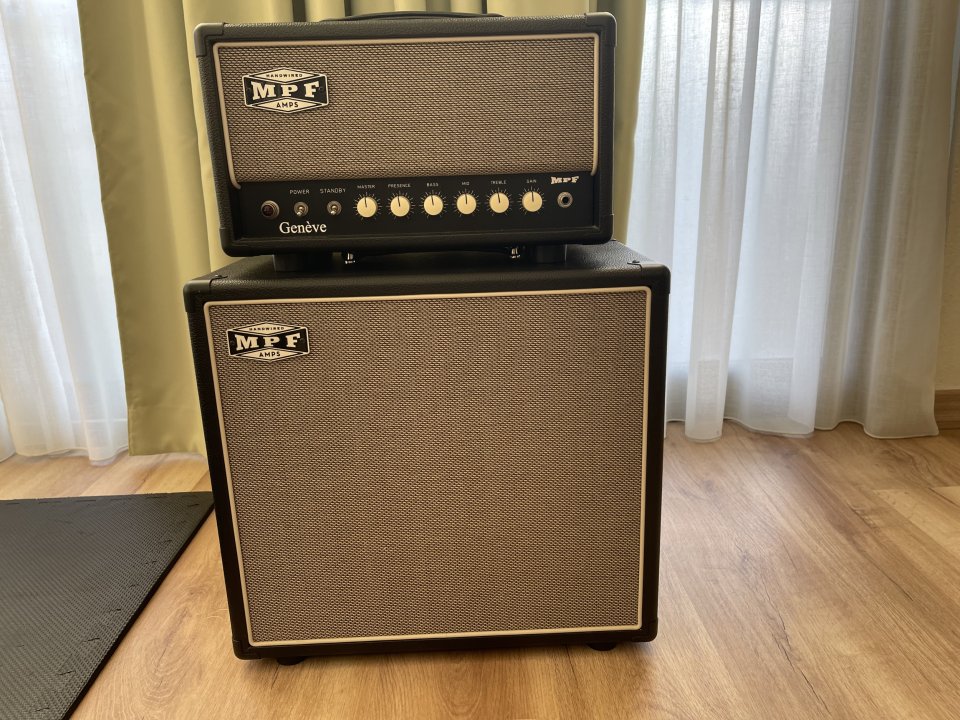Cabezal y Pantalla MPF Amps Estilo Dumble con altavoz Electro-Voice EV12L de segunda mano · Foto 1 de 5 · Girona · 1400 €
