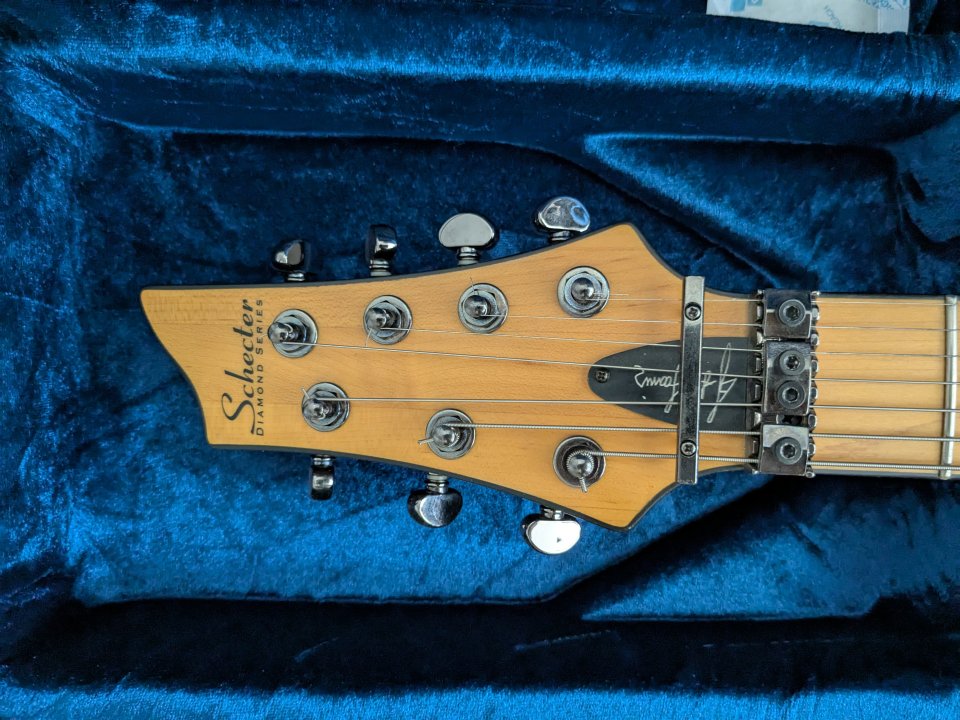 Schecter Jeff Loomis JL-7 FR