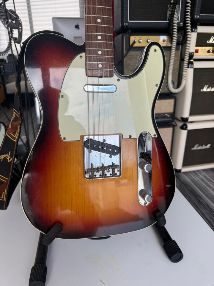 Fender A Vintage custom 62 (2007)