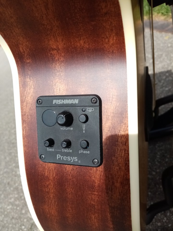 Cort L100F Electroacústica, tapa maciza y fishman de segunda mano · Foto 9 de 9 · Barcelona · 190 €