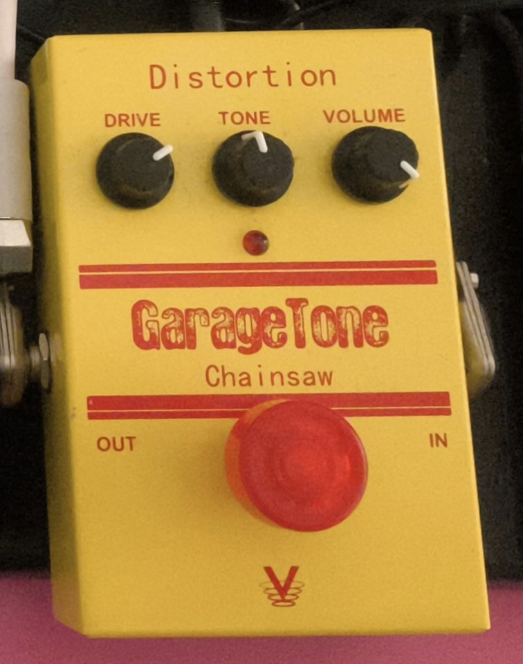 Visual sound garagetone chainsaw de segunda mano · Cádiz