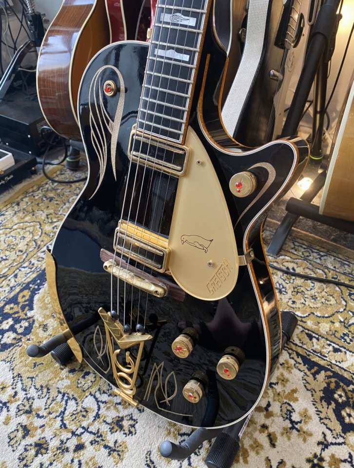 Gretsch Black Penguin G6134 (VIDEO) de segunda mano · Foto 3 de 9 · Madrid · 4000 €