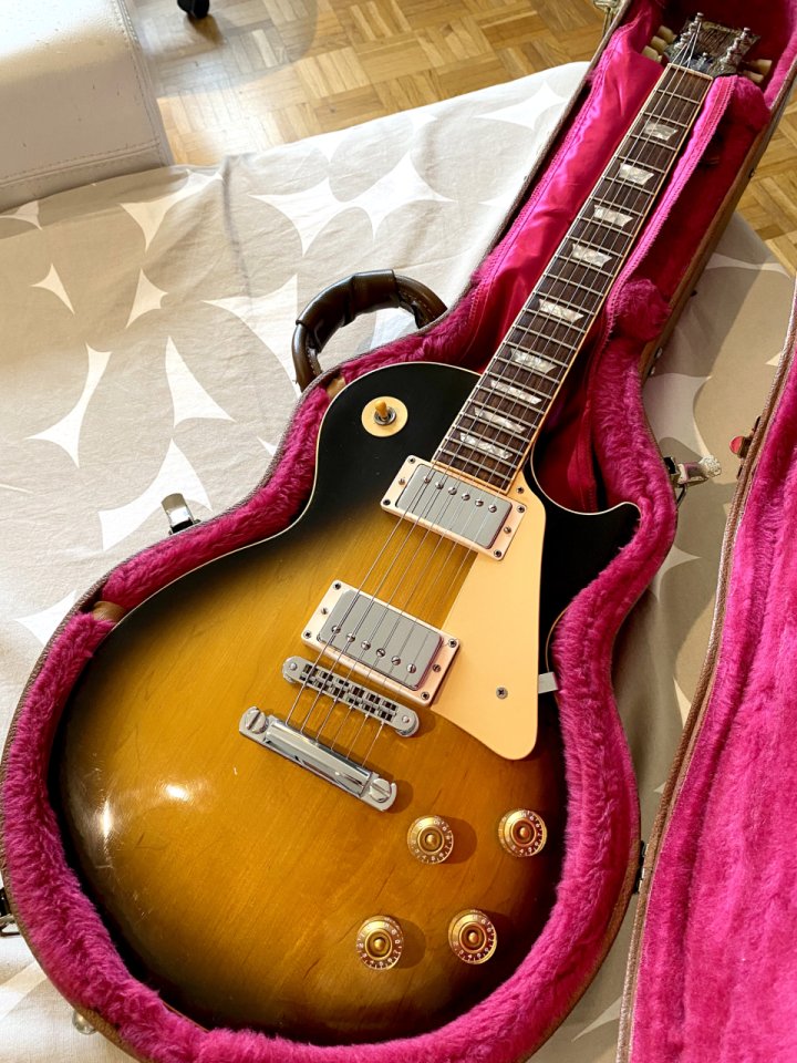 Gibson Les Paul Standard 1995 de segunda mano · Foto 4 de 10 · Barcelona · 2400 €