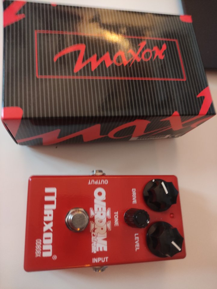 Maxon OD808X de segunda mano · Barcelona · 70 €
