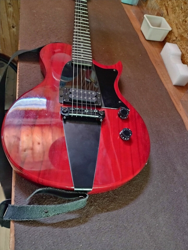 les paul junior custom