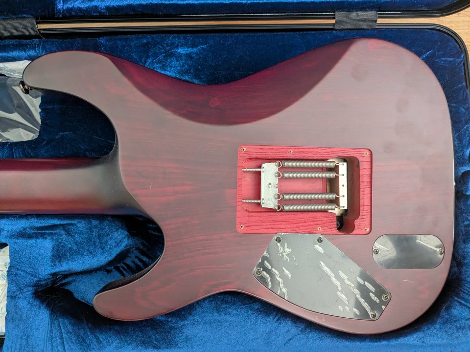 Schecter Jeff Loomis JL-7 FR