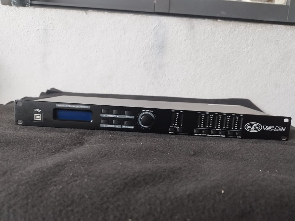 DAS DSP-226 Digital Processor