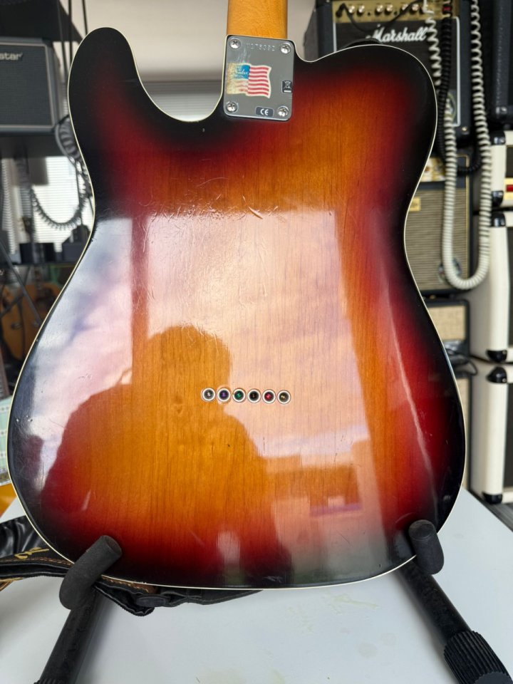 Fender A Vintage custom 62 (2007)reservada