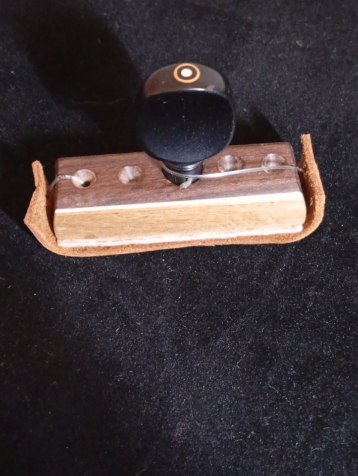 Cejillas de guitarra Artesanales