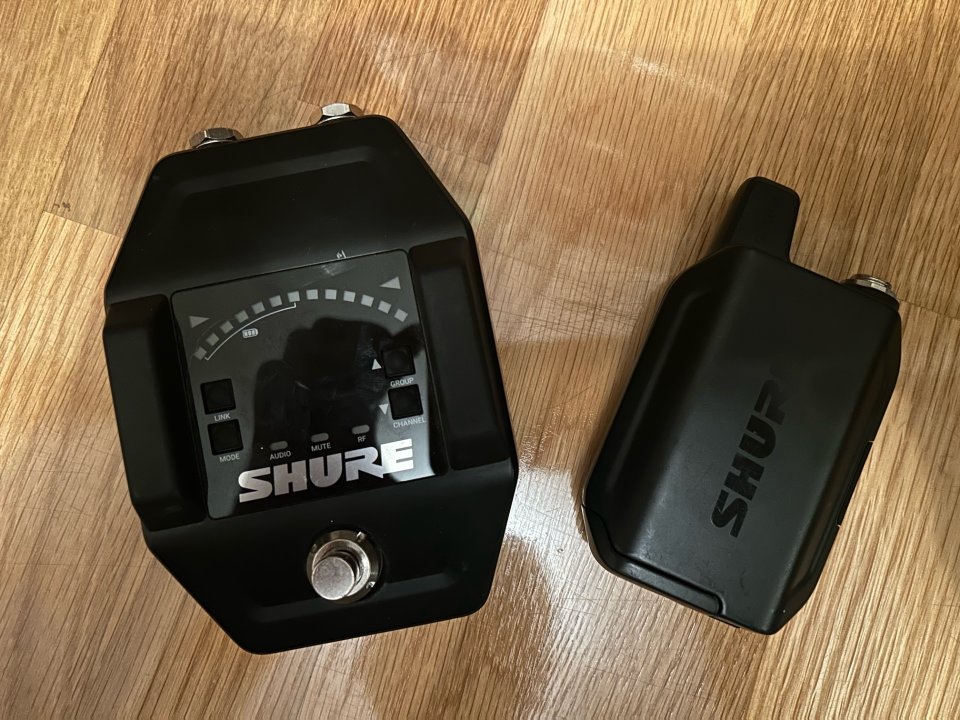Inalambrico Shure GLXD 16+