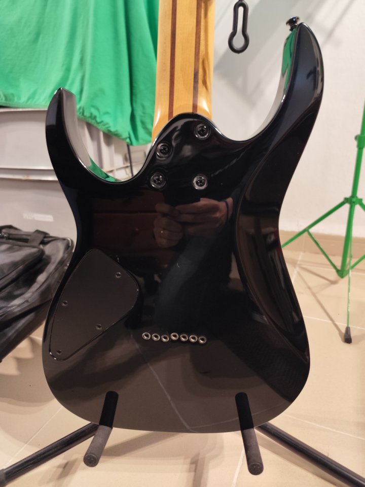 Guitarra 7 cuerdas Ibanez RG7321 de segunda mano · Foto 3 de 6 · Valencia · 250 €