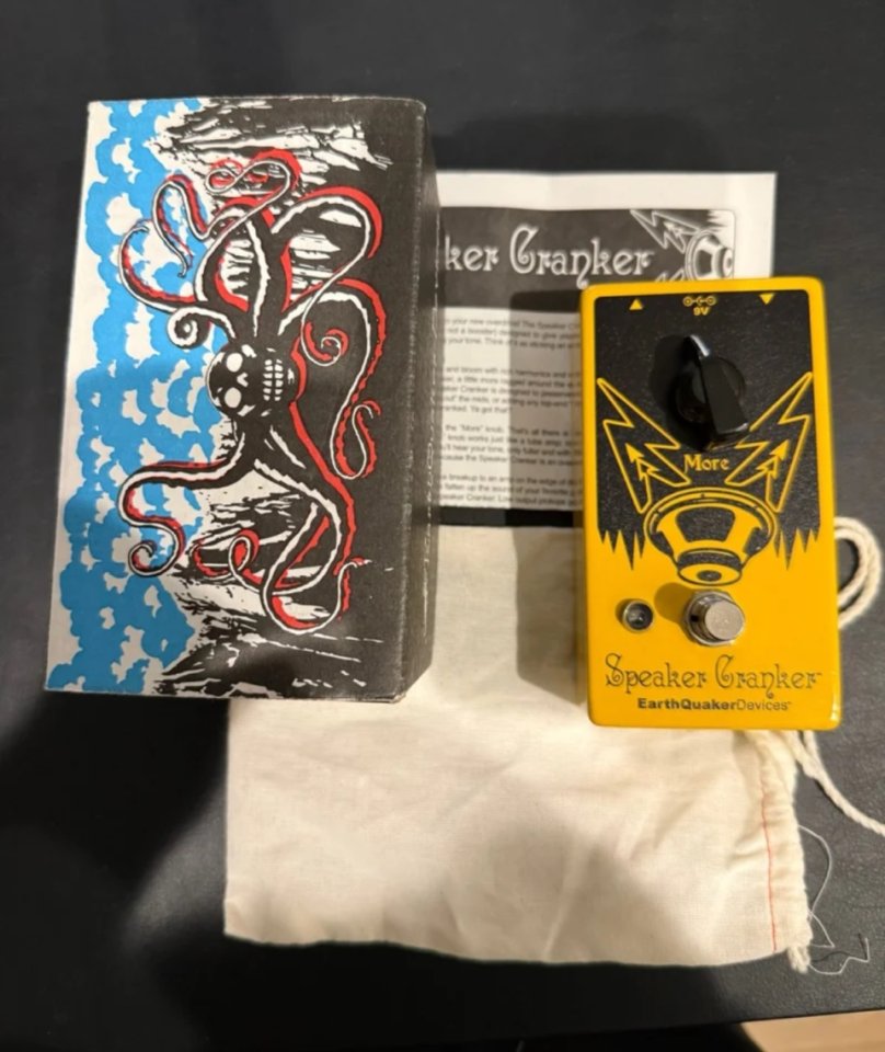 EQD speaker cranker de segunda mano · Cádiz