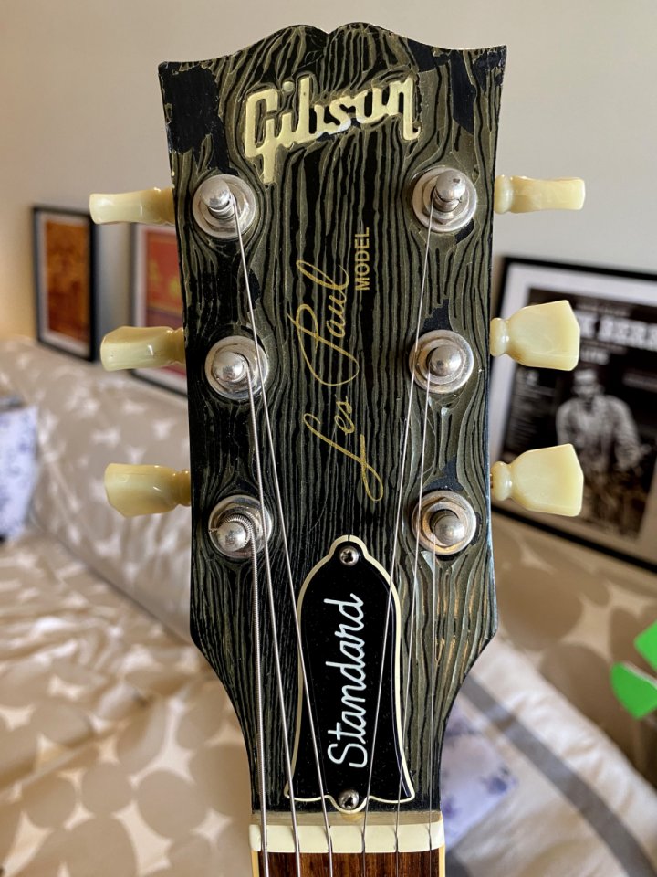 Gibson Les Paul Standard 1995 de segunda mano · Foto 5 de 10 · Barcelona · 2400 €
