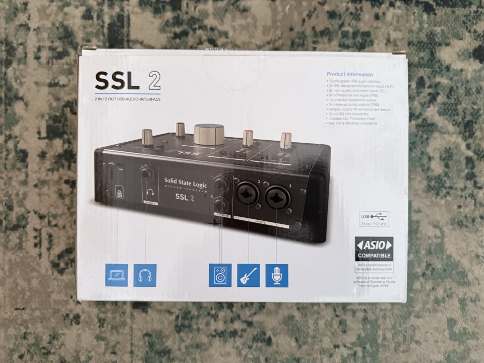 Interfaz de audio SSL 2 de segunda mano · Sevilla · 150 €