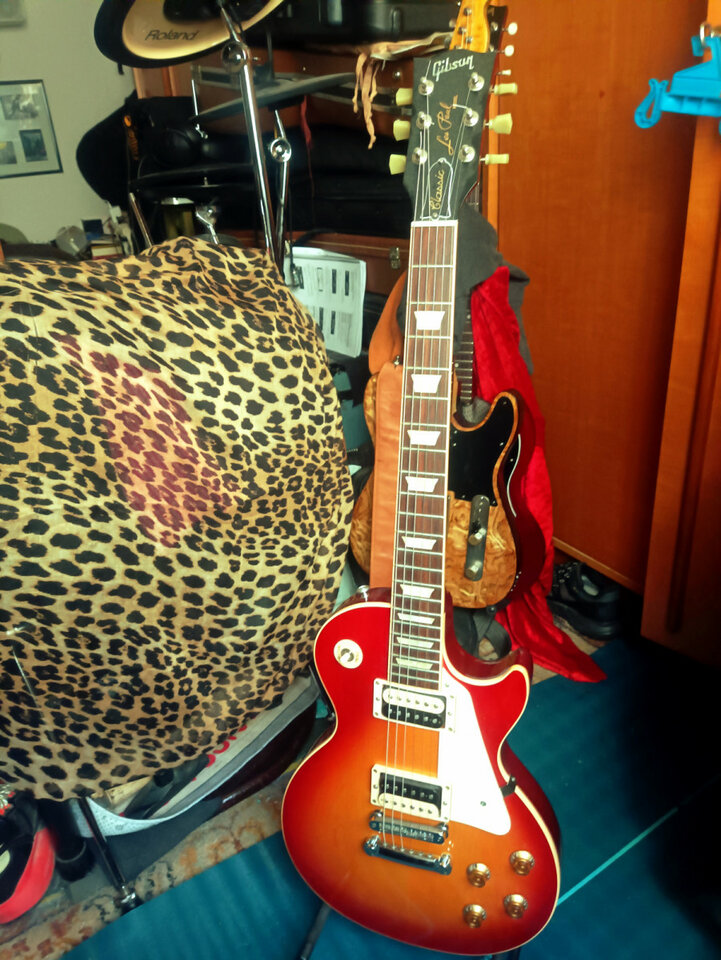 Gibson les paul classic