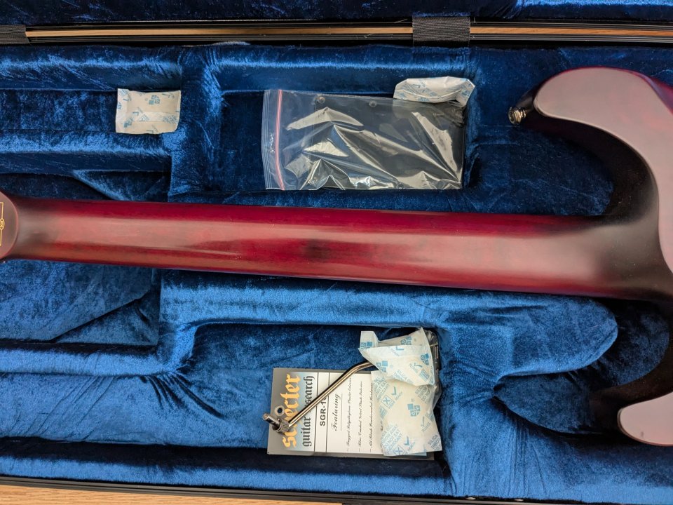 Schecter Jeff Loomis JL-7 FR